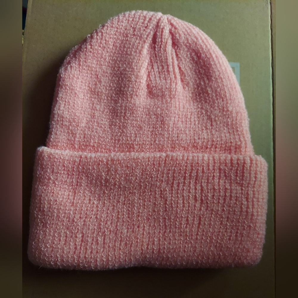 Pink Beenie Hat